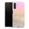 Coque pour Samsung Galaxy A04S Pink Glitter way | aesthetic